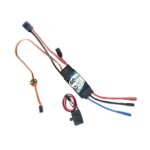 DUALSKY XC6018BA V2 60A Bürstenloser ESC-Fest flügel für Modellflug zeuge